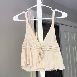 Vintage crop top from Forever 21